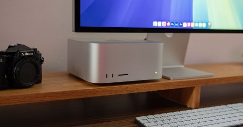 In 2025, Apple's M4 Max Mac Studio is All Photographers Really Need