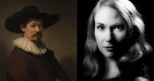 What is Rembrandt Lighting and How to Use It for Portrait Photos