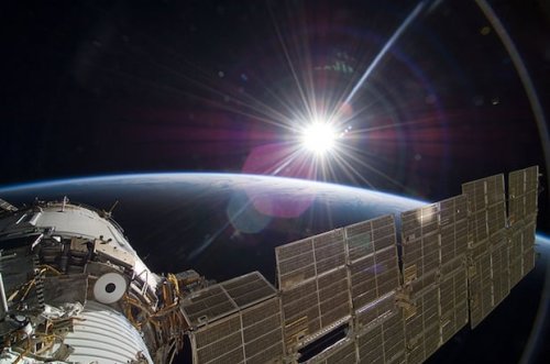 NASA Releases Beautiful 'Gravity'-Inspired Photo Set Ahead of Oscar Night