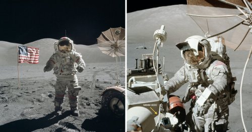 I Found NASA Astronaut Gene Cernan's Missing Moon Camera... on Earth