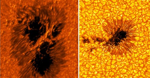 World's Most Powerful Solar Telescope Captures Hellish Photos of the Sun
