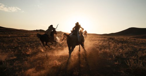Photos Capture a Young Girl's Journey to Iran to Learn Horseback Archery