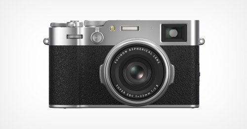 Fujifilm's X100VI Adds 5-Axis Image Stabilization and Jumps to 40MP