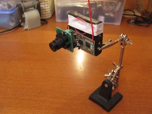 A DIY Time-Lapse Camera That Can Shoot for a Year on 4 Alkaline D Batteries