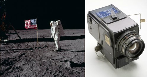 50 'Insane' Facts About The Apollo 11 Lunar Photo Shoot