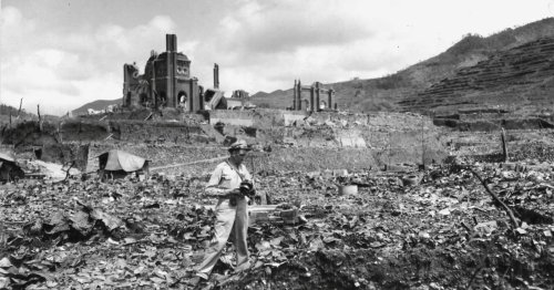 US Airman Made Secret Copies of Film Showing A-Bomb Horrors