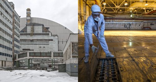 Exclusive Photos Inside the Chernobyl Nuclear Power Plant