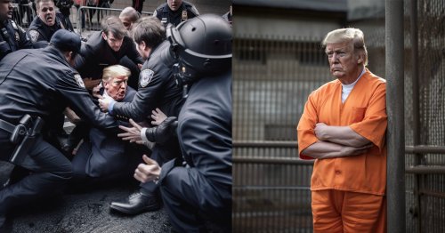 Fake Images of Donald Trump Being Arrested Shows the Power of AI
