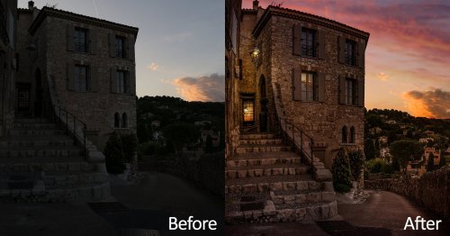 Transforming a Boring Photo Into a Dramatic One With Photoshop