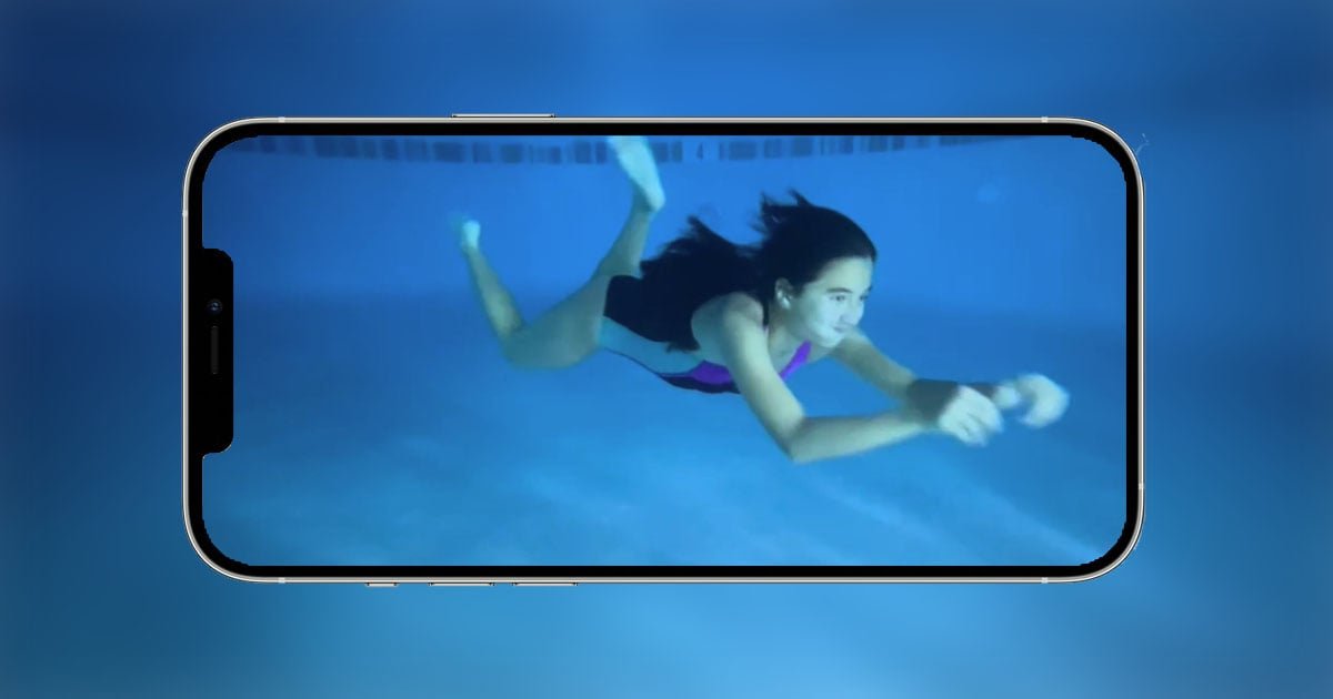 Can You Shoot Underwater Photos with an iPhone?