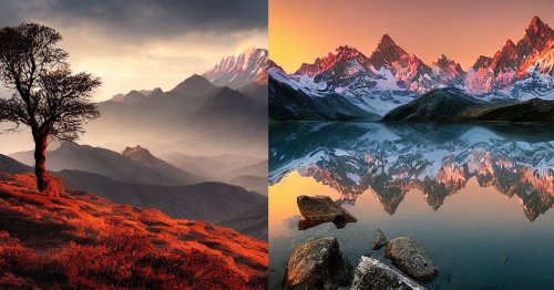 These Are Not Photos: Beautiful Landscapes Created by New AI