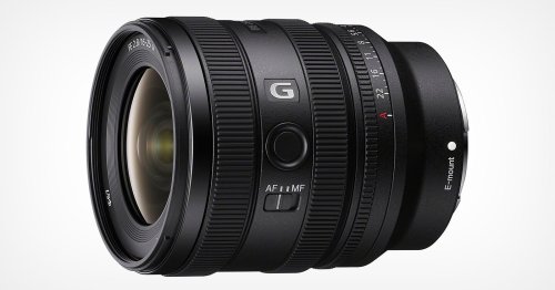 Sony 16-25mm f/2.8 G Lens Promises Uncompromising Performance