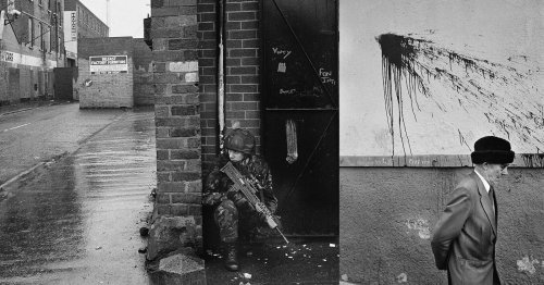 Gritty Black and White Photos Taken During the Northern Ireland Conflict