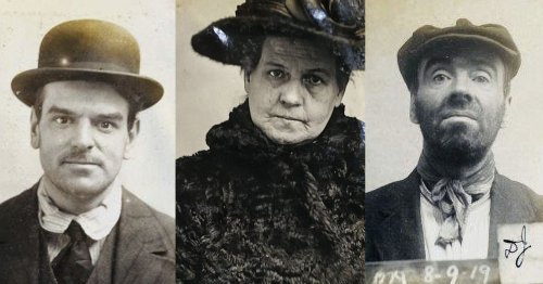 Fascinating Book of Victorian Mugshot Photos is Saved from a Dumpster