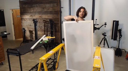 Video: Build Your Own Diffusion Panel for Only $30