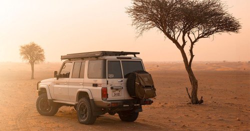 How I Built My Custom Vehicle 'Obelix' for Outdoor Photo Expeditions