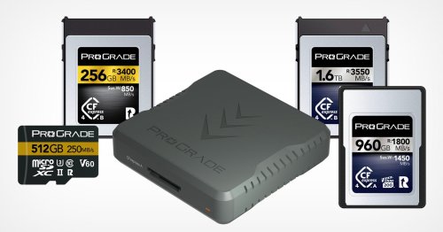 ProGrade Digital's New Products Give Users Speed and Space