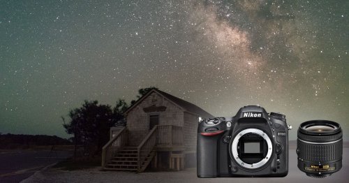 How to Shoot Milky Way Photos with a Crop-Sensor DSLR and Kit Lens