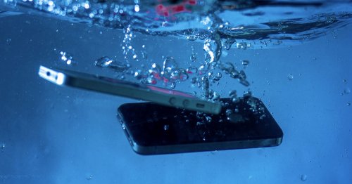 Future iPhones May Be Able to Take Photos in the Rain and Underwater