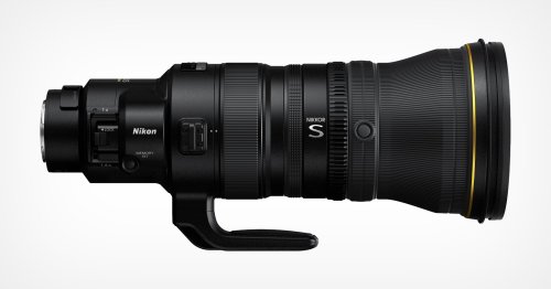 Nikon Launches the $14,000 Z-Mount 400mm f/2.8 TC VR S Lens