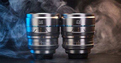 Sirui Expands 'Night Walker' Series With 16mm and 75mm Cine Lenses