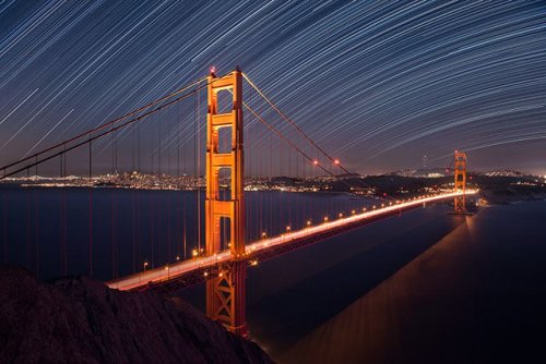 How to Capture Stunning Star Trail Photos in Light Polluted Places