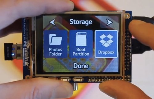 Build Your Own Raspberry Pi Touchscreen WiFi-Enabled Camera for About $150