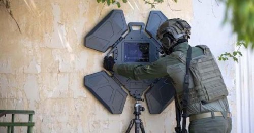 The Xaver 1000 'Sees Through Walls' and is Made for the Israeli Army