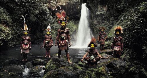 Portraits of the Disappearing Tribes of the World