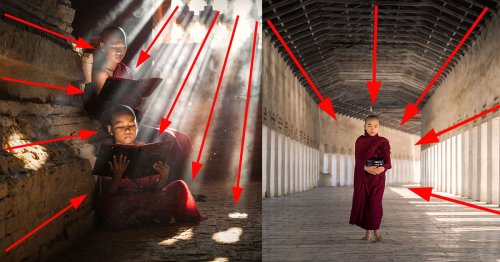 How I Work With Compositional Lines in Photos