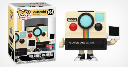 Polaroid Camera Funko Pop! Launching at New York Comic Con