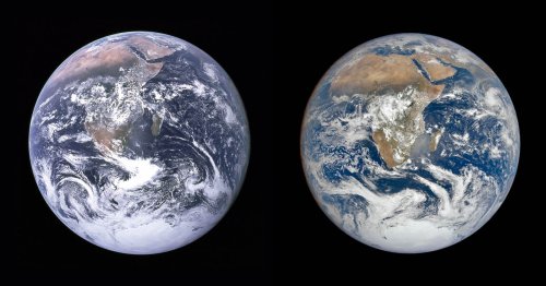 ‘Blue Marble’: How Half a Century of Climate Change Has Altered the Face of the Earth