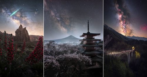 15 Incredible Photos from 2023 Milky Way Photographer of the Year