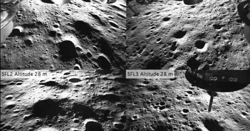 NASA Cameras on Blue Ghost Capture 'First-of-its-Kind' Footage of Moon Landing