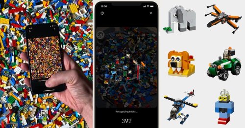 Brickit's AI Camera Scans Your LEGO to Suggest Things You Can Build