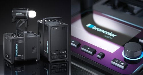 Broncolor's New $20K Dual-Power Pack Works In-Studio or On-Location