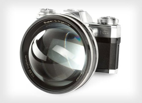 Carl Zeiss Super-Q-Gigantar 40mm f/0.33: The Fastest Lens Ever Made?