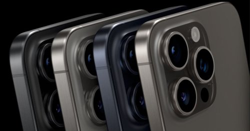 iPhone 15 Pro Max Has Bigger Sensor, 120mm Optical Zoom, Spatial Video