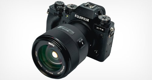 Meike's 85mm f/1.8 Autofocus Lens is Now Available for Fujifilm and Nikon
