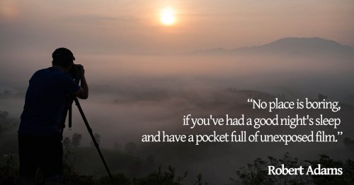 136 Inspirational Photography Quotes in 2024