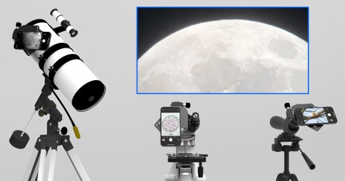 MagSafe Telescope Adapter Turns iPhone into Accessible Astro Camera