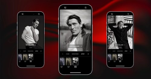 Leica Lux Camera App Adds "Artist Look" Built by Greg Williams
