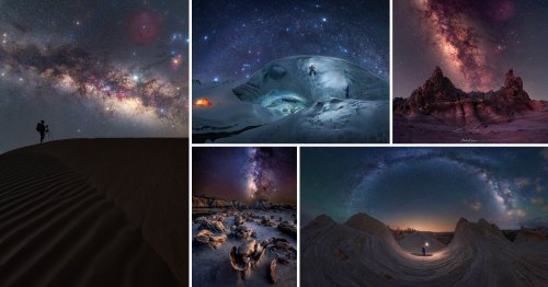 15 Stunning Photos from This Year's Milky Way Photographer of the Year
