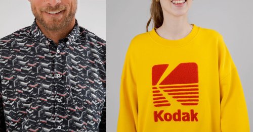 The Kodak x Brava Collab is Filled with Retro, Analog-Themed Clothes