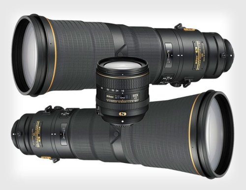 Nikon Launches 3 New Lenses: A 16-80mm, 500mm, and 600mm