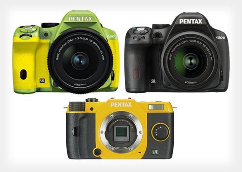 Pentax Unveils the K-50, K-500, and Q7: Two DSLRs and a Baby Mirrorless