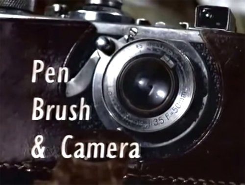 Pen, Brush and Camera: A 1998 Documentary on the Life and Work of Henri Cartier-Bresson