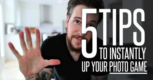 5 Quick Tips to Instantly Up Your Photo Game