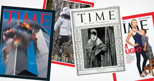 100 Years of TIME Magazine Through Some of its Iconic Cover Photos