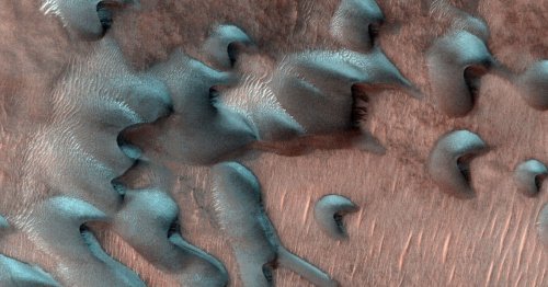 Winter on Mars: NASA Explains Martian Frost and Ice With Photos